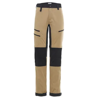 Is Not Enough Arete Zipoff Pants - Kelp - Naiset - XL - Partioaitta