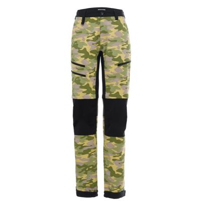 Is Not Enough Arete Zipoff Pants - Avocado Camo - Naiset - L - Partioaitta