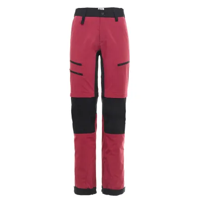 Is Not Enough Arete Zipoff Pants - Red Bud - Naiset - XS - Partioaitta, kuva 1 / 1