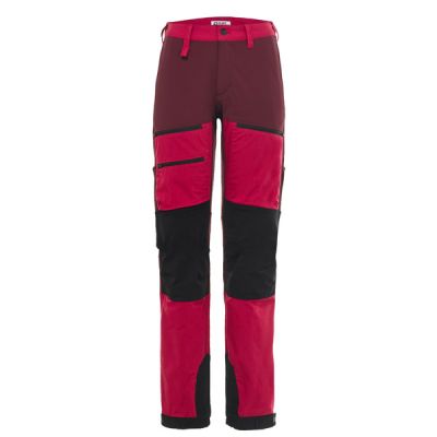 Is Not Enough Athena Trekking Pro Pants - Red Bud - Naiset - XS - Partioaitta
