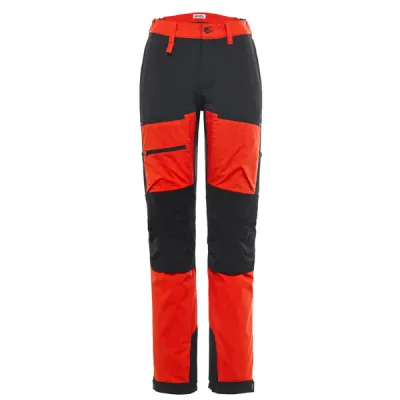 Is Not Enough Athena Trekking Pro Pants - Fiery Red - Naiset - S - Partioaitta
