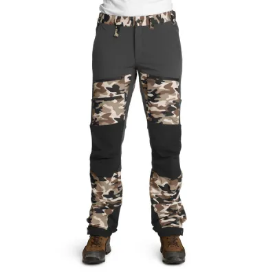 Is Not Enough Athena Trekking Pro Pants - Twill Camouflage - Naiset - L - Partioaitta