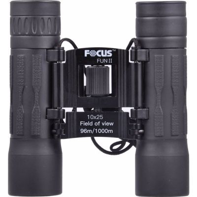 Focus Fun Ii 10x25 - Nocolor - OneSize - Partioaitta