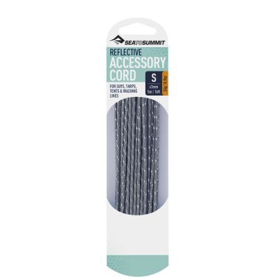 Sea to Summit Reflective Accessory Cord 3.0mm 5m - Nocolor - OneSize - Partioaitta