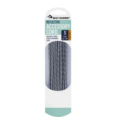Sea to Summit Reflective Accessory Cord 3.0mm 5m - Nocolor - OneSize - Partioaitta