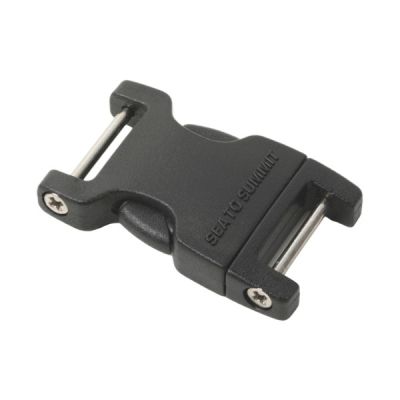 Sea to Summit Buckle 15mm Side Release 2 Pin Black - Nocolor - OneSize - Partioaitta | Alk. 9,95 €