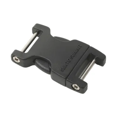 Sea to Summit Buckle 15mm Side Release 2 Pin Black - Nocolor - OneSize - Partioaitta