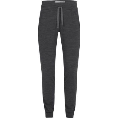 Icebreaker W Crush Pants - Gritstone Hthr - Naiset - S - Partioaitta