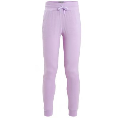 Icebreaker W Crush Pants - Purple Gaze - Naiset - L - Partioaitta