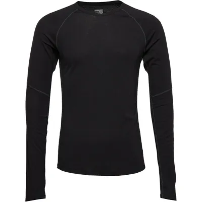 Icebreaker Mens 150 Zone Ls Crewe - Black - Miehet - XXL - Partioaitta, kuva 1 / 1