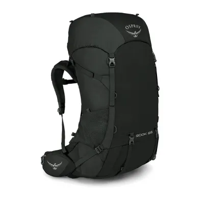 Osprey Rook 65 - Black - Miehet - OneSize - Partioaitta
