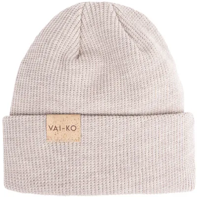 VAI-KO Kasku Beanie - Beigemele - Unisex - OneSize - Partioaitta, kuva 1 / 1