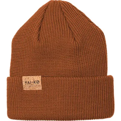 VAI-KO Kasku Beanie - Toasty Brown - Unisex - OneSize - Partioaitta, kuva 1 / 1