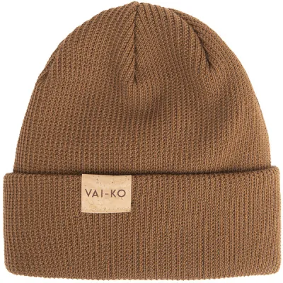 VAI-KO Kasku Beanie - Coffee Brown - Unisex - OneSize - Partioaitta, kuva 1 / 1