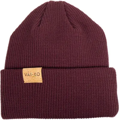 VAI-KO Kasku Beanie - Syrah - Unisex - OneSize - Partioaitta, kuva 1 / 1