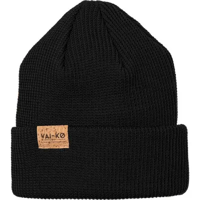 VAI-KO Kasku Beanie - Black - Unisex - OneSize - Partioaitta, kuva 1 / 1