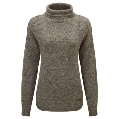 Sherpa Yuden Sweater - Maato Grey - Naiset - XS - Partioaitta, kuva 1 / 1