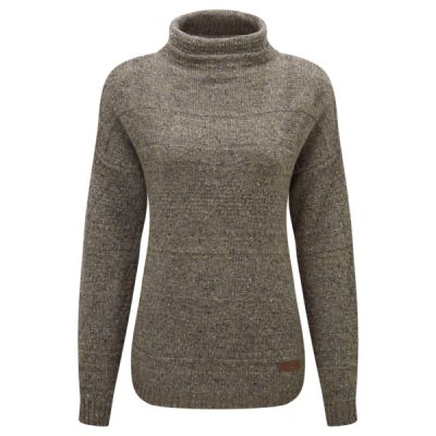 Sherpa Yuden Sweater - Maato Grey - Naiset - S - Partioaitta