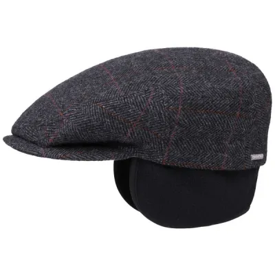 Stetson Kent Wool Ef - Grey - Unisex - 58 - Partioaitta