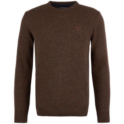 Barbour Tisbury Crew - Dk Sand - Miehet - M - Partioaitta