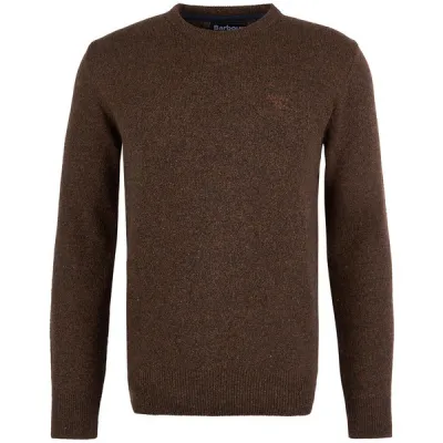 Barbour Tisbury Crew - Dk Sand - Miehet - M - Partioaitta
