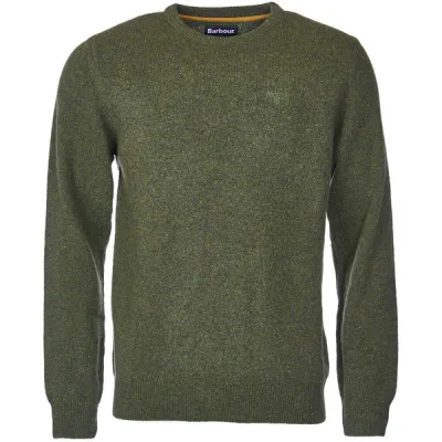 Barbour Tisbury Crew - Forest - Miehet - M - Partioaitta