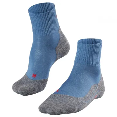 Falke Tk 5 Short - Iron Blue - Unisex - 46-48 - Partioaitta, kuva 1 / 1
