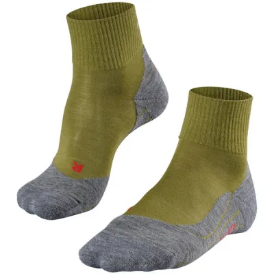 Falke Tk 5 Short - Aspengreen - Unisex - 42-43 - Partioaitta, kuva 1 / 1