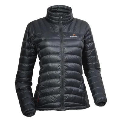 Kevytuntuvatakki Warmpeace Swing Lady Jacket - Black - Naiset - S - Partioaitta, kuva 1 / 1