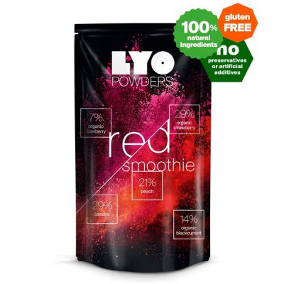 LYOFOOD Red Smoothie Mix 42 G - Nocolor - OneSize - Partioaitta