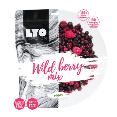 LYOFOOD Wild Berry Mix 30 G - Nocolor - OneSize - Partioaitta