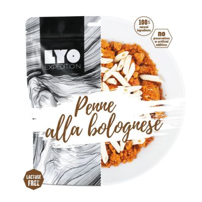 LYOFOOD Penne Bolognese 500 G - Nocolor - OneSize - Partioaitta