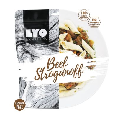 LYOFOOD Beef Stroganoff 500 G - Nocolor - OneSize - Partioaitta