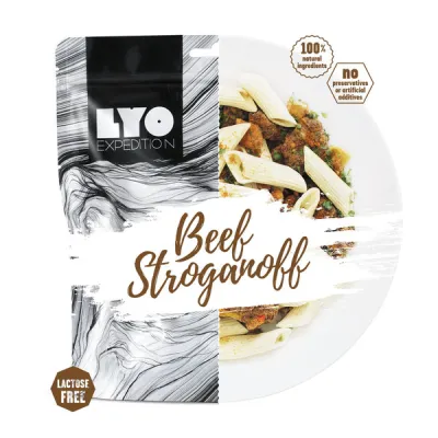LYOFOOD Beef Stroganoff 370 G - Nocolor - OneSize - Partioaitta