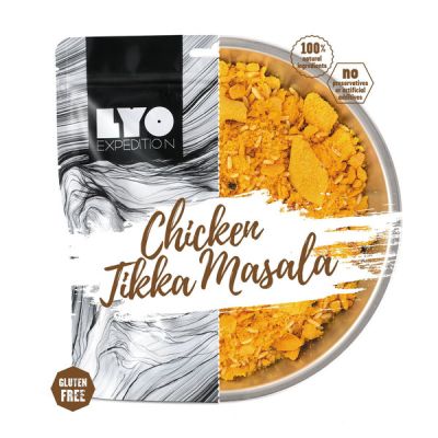 LYOFOOD Chicken Tikka-masala 500 G - Nocolor - OneSize - Partioaitta