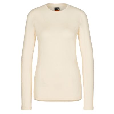 Icebreaker W Merino 200 Oasis Ls Crewe - Undyed - Naiset - M - Partioaitta