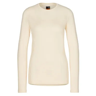 Icebreaker W Merino 200 Oasis Ls Crewe - Undyed - Naiset - L - Partioaitta, kuva 1 / 1