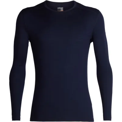 Icebreaker M Merino 200 Oasis Ls Crewe - Midnight Navy - Miehet - XL - Partioaitta, kuva 1 / 1