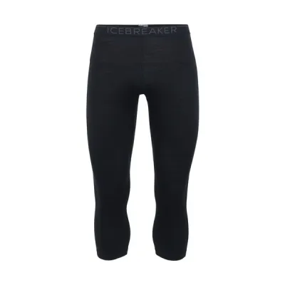 Icebreaker Mens 200 Oasis Legless - Black/monsoon - Miehet - M - Partioaitta