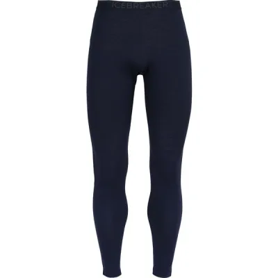 Icebreaker M Merino 200 Oasis Leggings - Midnight Navy - Miehet - S - Partioaitta, kuva 1 / 1