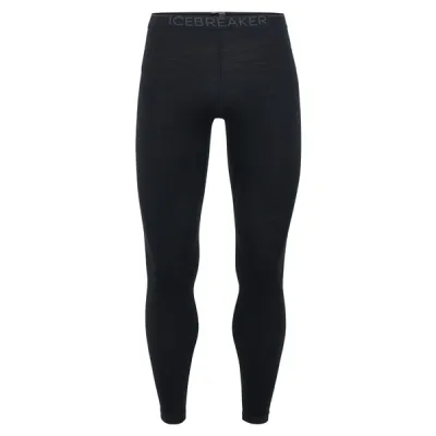 Icebreaker M Merino 200 Oasis Leggings - Black/monsoon - Miehet - XL - Partioaitta, kuva 1 / 1