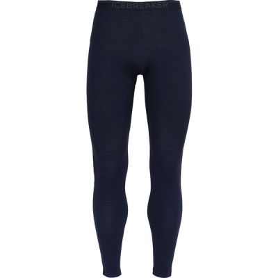 Icebreaker M Merino 200 Oasis Leggings - Midnight Navy - Miehet - XXL - Partioaitta