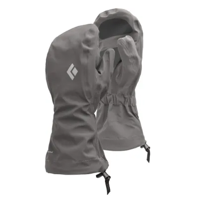 Black Diamond Waterproof Overmitts - Smoke - Unisex - L - Partioaitta, kuva 1 / 1