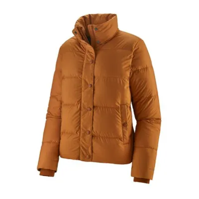 Untuvatakki Patagonia W' S Silent Down Jkt - Wood Brown - Naiset - XS - Partioaitta, kuva 1 / 1
