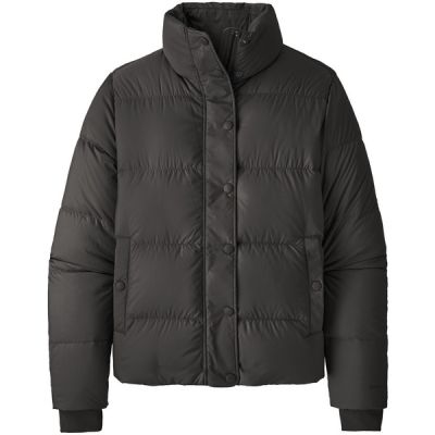 Untuvatakki Patagonia W' S Silent Down Jkt - Black - Naiset - S - Partioaitta