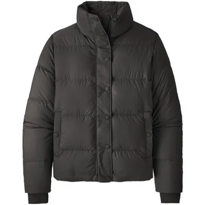 Untuvatakki Patagonia W' S Silent Down Jkt - Black - Naiset - M - Partioaitta, kuva 1 / 1