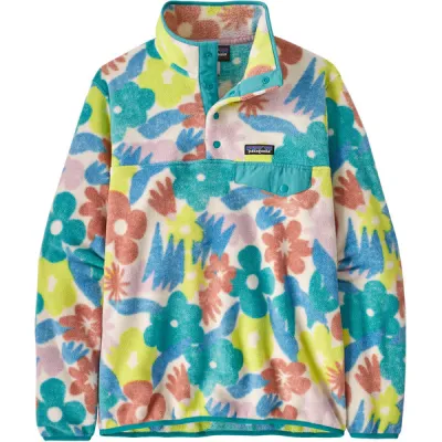 Patagonia W' S Lw Synch Snap-t P/o - Channeling Spring: Natural - Naiset - L - Partioaitta