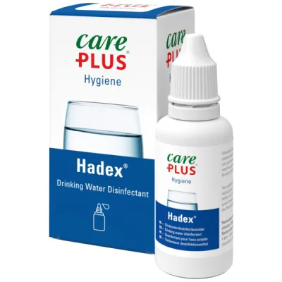 Care Plus Hadex - Water Disinfectant, 30 Ml - Nocolor - OneSize - Partioaitta, kuva 1 / 1