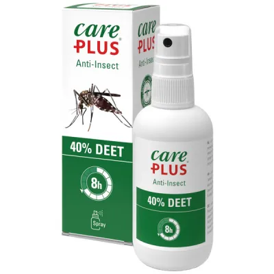 Care Plus Anti-insect - Deet Spray 40% 100ml - Nocolor - OneSize - Partioaitta