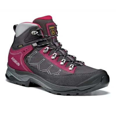 Asolo Falcon Gv Ml - Graphite-graphite - Naiset - UK 6,5 - Partioaitta, kuva 1 / 1
